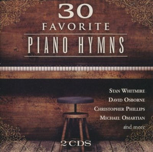 30 Favorite Piano Hymns CD