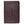 Load image into Gallery viewer, Personalized KJV SMALL COMPACT Dark Brown Faux Leather Bible King James Version
