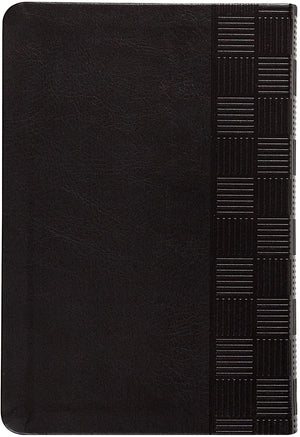 Personalized The Passion Translation New Testament Black 2nd Edition Faux Leather