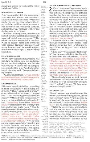 Personalized CSB Ultrathin Reference Bible Black LeatherTouch