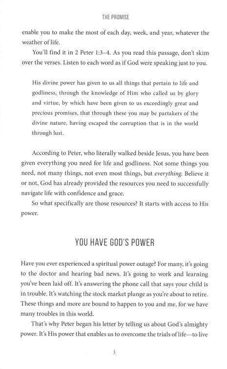 Everything You Need - Dr. David Jeremiah