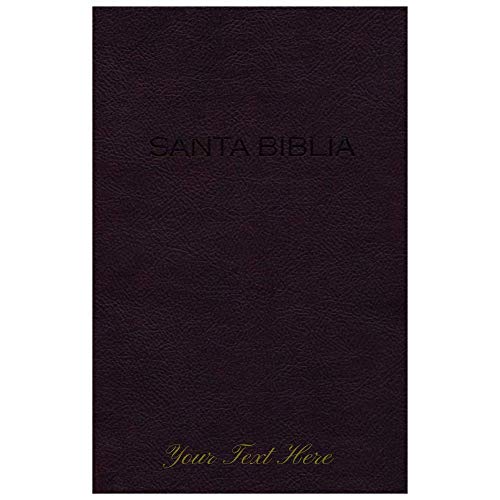 Personalized Biblia NVI (Spanish Edition) Burgundy