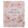 Load image into Gallery viewer, Daily Prayers for Women Pink Floral Faux Leather Devotional
