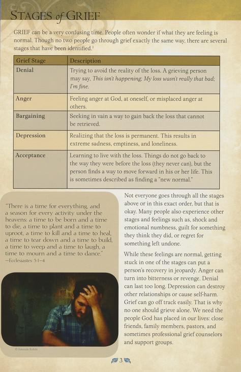 Comfort for Loss Pamphlet