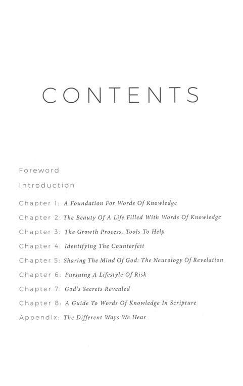 God Secrets: A Life Filled with Words of Knowledge - Shawn Bolz