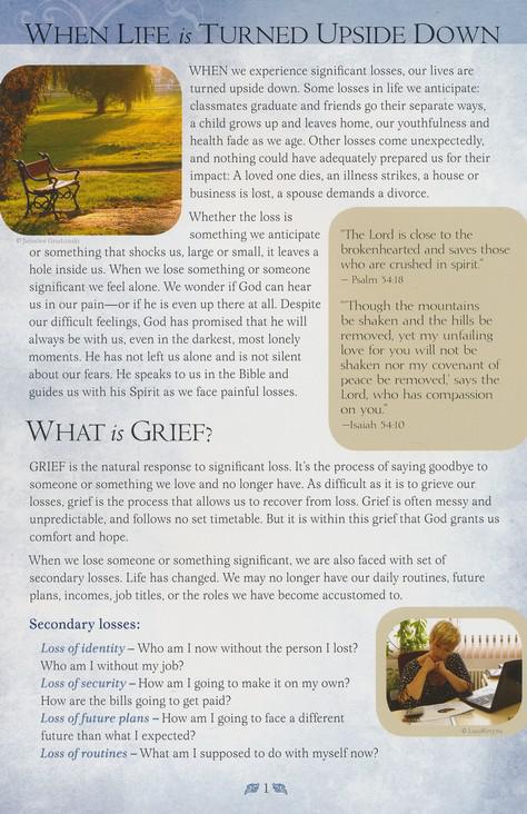 Comfort for Loss Pamphlet