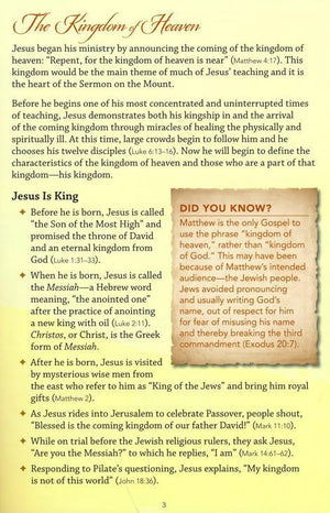 Sermon On The Mount Pamphlet