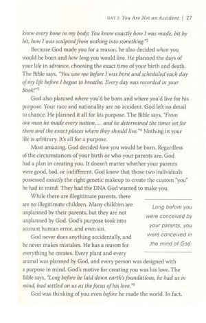 The Purpose-Driven Life: What on Earth Am I Here For? - Rick Warren
