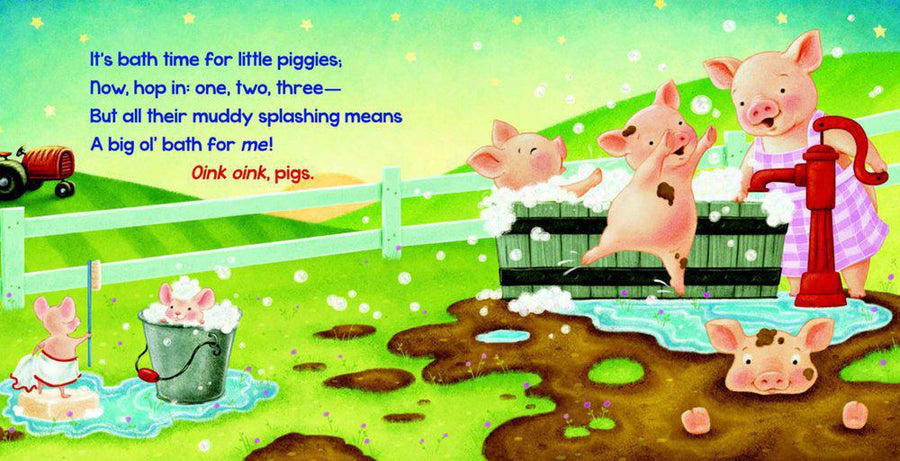 Night Night, Farm - Amy Parker