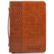 Load image into Gallery viewer, Jeremiah 29:11 Faux Leather Two-Tone Personalized Bible Cover for Women
