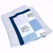 Load image into Gallery viewer, Embroidered Scripture Baby Quilt
