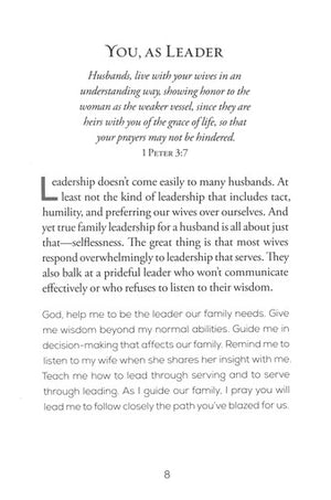 Personalized Devotional One-Minute Prayers for Husbands