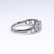 Load image into Gallery viewer, Amazing Grace Ephesians 2:8,9 - Woman&#39;s Heart Cross Ring
