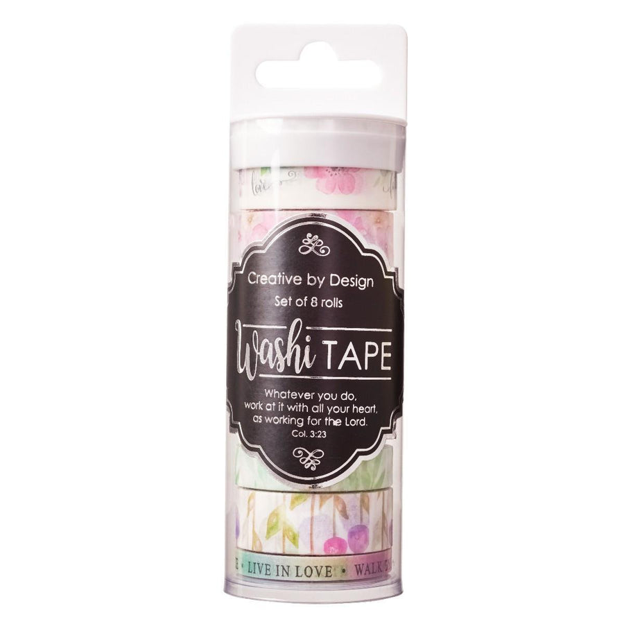 Blossoms of Blessings Floral Washi Tape