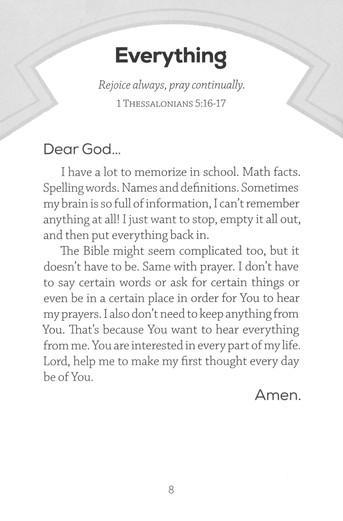 One-minute Prayer For Boys