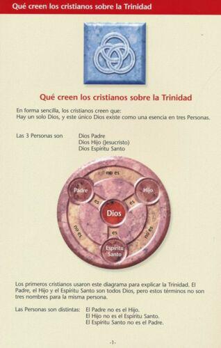 La Trinidad Folleto (The Trinity Spanish Pamphlet)