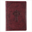 Load image into Gallery viewer, Brown Celtic Cross Journal
