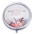 Load image into Gallery viewer, Bless You &amp; Keep You Numbers 6:24 Compact Mirror
