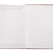 Load image into Gallery viewer, Baxter Undated Planner Brown Faux Leather
