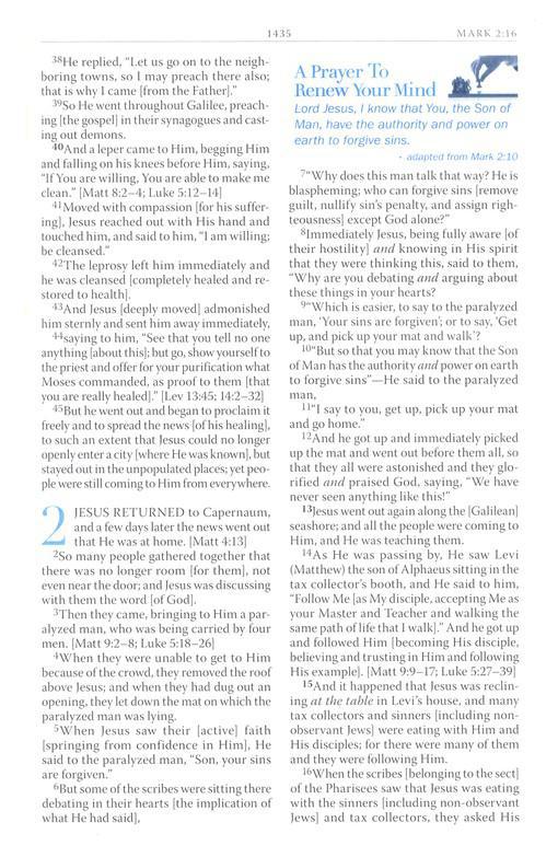 Amplified Battlefield of the Mind Bible - Joyce Meyers