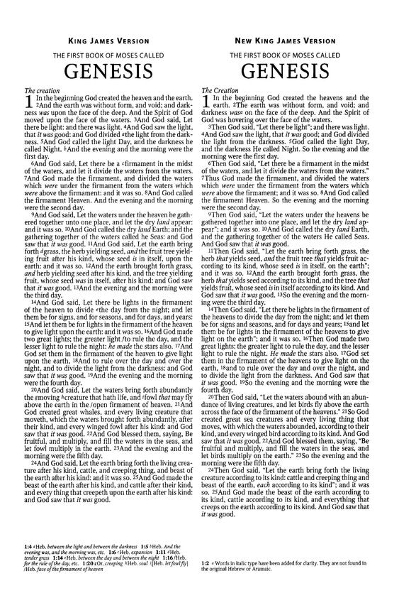 Personalized Complete Evangelical Parallel Bible KJV/NKJV/NIV/NLT
