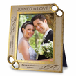 Load image into Gallery viewer, Joined in Love 1 Corinthians 13:4, 6-7 Desktop 8x10 Picture Frame
