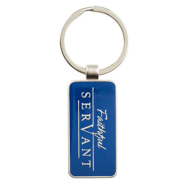 Faithful Servant Key Ring