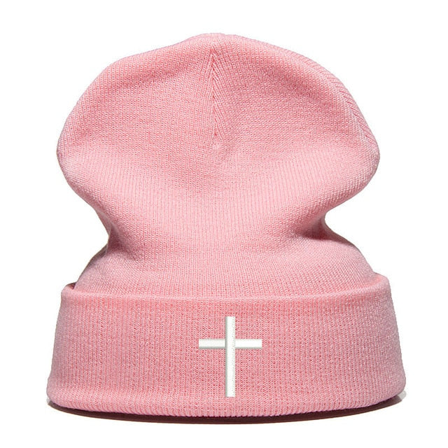 Cross Beanie Simply Uncaged