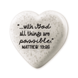 Load image into Gallery viewer, Heart Scripture Stone
